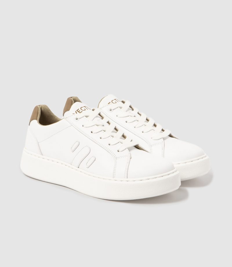 Sahara Man Moka — zapatillas veganas con cuero de cactus