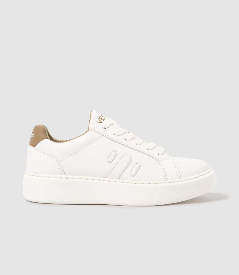 Sahara Woman Moka — vegan shoes made with cactus leather