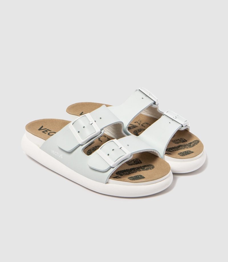 Tanami Sky — vegan shoes made with cactus leather