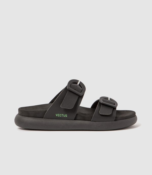 Tanami Premium Black — zapatillas veganas con cuero de cactus