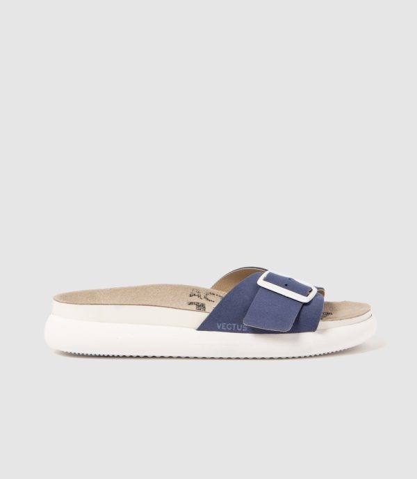 Thar Navy — zapatillas veganas con cuero de cactus